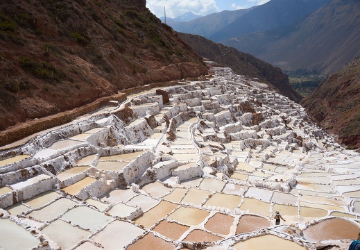 Salzterrassen von Maras