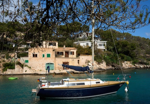 Hafen von Cala Figuera