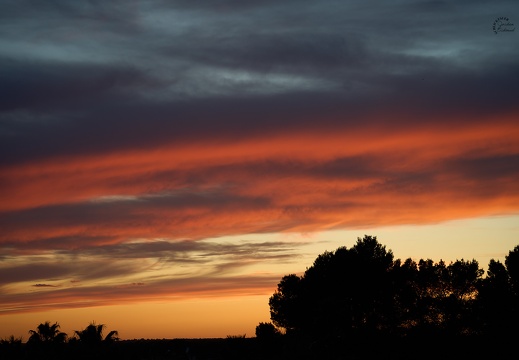 Abendhimmel über Sa Ràpita